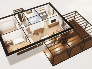 Pronájem rodinného domu, Havířov, Farská, 83 m2
