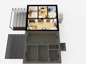 Pronájem rodinného domu, Havířov, Farská, 63 m2