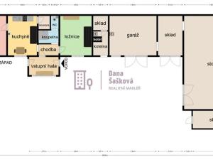 Prodej rodinného domu, Kardašova Řečice, 247 m2