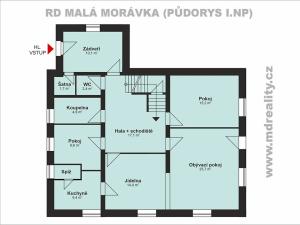 Prodej domu na klíč, Malá Morávka, 220 m2