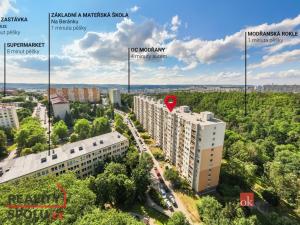 Prodej bytu 3+1, Praha - Modřany, Urbánkova, 76 m2
