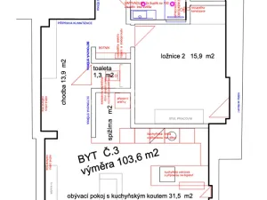 Prodej bytu 3+kk, Kunice, Na Kopánku, 104 m2