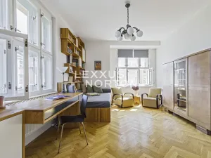Prodej bytu 3+kk, Praha - Bubeneč, Eliášova, 107 m2