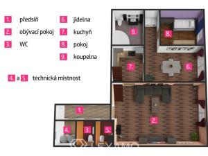 Prodej rodinného domu, Hevlín, 160 m2