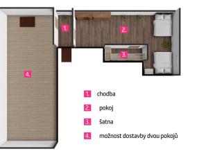 Prodej rodinného domu, Hevlín, 160 m2