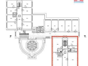 Pronájem kanceláře, Chomutov, Školní, 131 m2