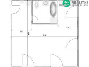 Prodej bytu 1+kk, Karlovy Vary - Stará Role, Okružní, 41 m2