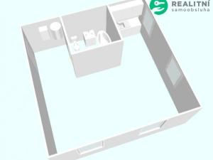Prodej bytu 1+kk, Karlovy Vary - Stará Role, Okružní, 41 m2