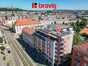 Prodej bytu 2+kk, Brno - Štýřice, Vídeňská, 70 m2