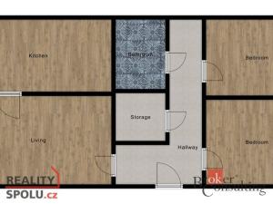 Prodej bytu 3+1, Praha - Michle, Bítovská, 70 m2