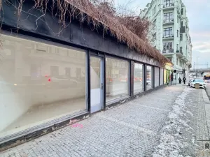Pronájem obchodního prostoru, Praha - Žižkov, Husitská, 10 m2