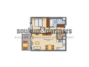 Prodej bytu 2+kk, Praha - Prosek, Čakovická, 55 m2