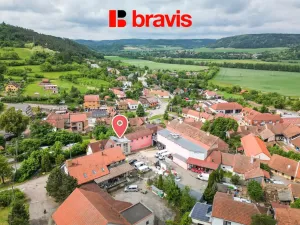 Pronájem kanceláře, Hradčany, Tišnovská, 1016 m2