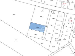 Prodej pozemku pro bydlení, Zlatá, 900 m2