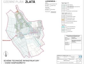 Prodej pozemku pro bydlení, Zlatá, 900 m2