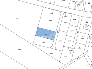 Prodej pozemku pro bydlení, Zlatá, 900 m2