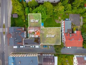 Prodej pozemku pro bydlení, Jablonec nad Nisou, Slunečná, 722 m2