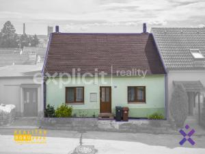 Prodej rodinného domu, Uherský Brod, U Fortny, 51 m2