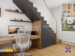 Prodej rodinného domu, Uherský Brod, U Fortny, 51 m2