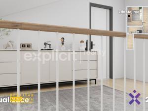 Prodej rodinného domu, Uherský Brod, U Fortny, 51 m2