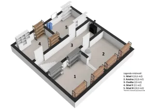 Prodej rodinného domu, Vodochody, 225 m2