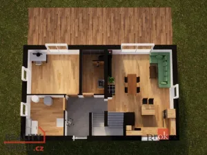 Prodej rodinného domu, Rybniště, 203 m2