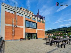 Pronájem kanceláře, Zlín - Prštné, třída Tomáše Bati, 33 m2