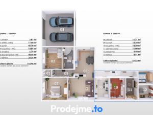 Prodej rodinného domu, Šanov, Hlavní, 176 m2