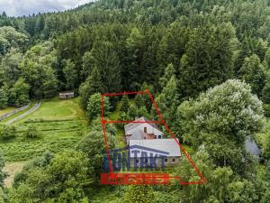 Prodej rodinného domu, Horní Stropnice - Hojná Voda, 550 m2