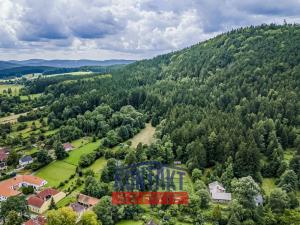Prodej rodinného domu, Horní Stropnice - Hojná Voda, 550 m2