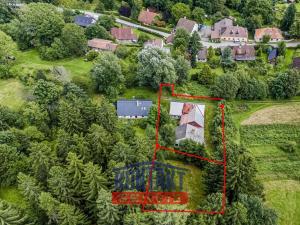 Prodej rodinného domu, Horní Stropnice - Hojná Voda, 550 m2