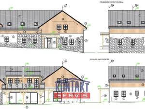 Prodej rodinného domu, Horní Stropnice - Hojná Voda, 550 m2
