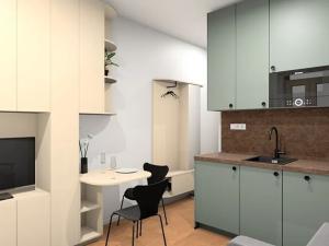 Pronájem bytu 1+kk, Praha - Dejvice, Studentská, 16 m2