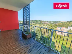 Pronájem bytu 3+kk, Zlín, Pod Křiby, 75 m2