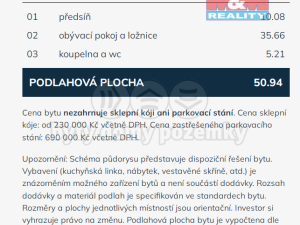Prodej bytu 1+kk, Praha - Libeň, Střížkovská, 51 m2