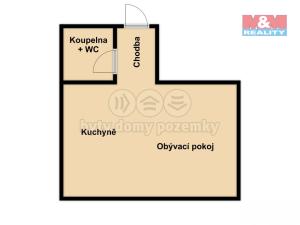 Prodej bytu 1+kk, Jindřichův Hradec - Jindřichův Hradec III, Mlýnská, 65 m2