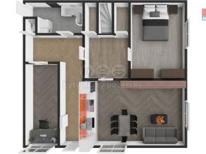 Prodej rodinného domu, Vinařice, Hlavní, 80 m2