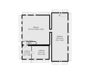 Prodej rodinného domu, Jankov, K Roháči, 589 m2