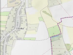 Prodej lesa, Drslavice, 295 m2