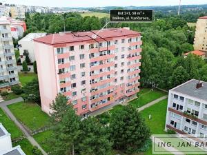 Prodej bytu 2+1, Jihlava, Vančurova, 58 m2