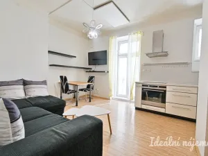 Pronájem bytu 2+kk, Brno - Ponava, Kartouzská, 44 m2