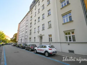 Pronájem bytu 2+kk, Brno - Ponava, Kartouzská, 44 m2
