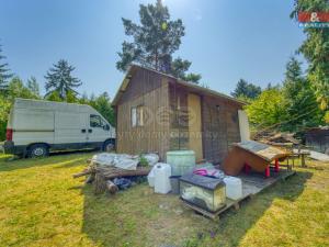 Prodej zahrady, Plzeň - Bolevec, 382 m2
