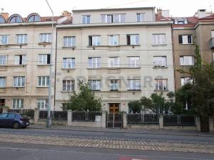 Pronájem bytu 1+kk, Praha, Myslbekova, 25 m2