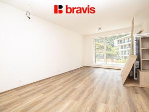 Pronájem bytu 1+kk, Brno - Komín, Bystrcká, 37 m2