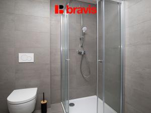 Pronájem bytu 1+kk, Brno - Komín, Bystrcká, 37 m2