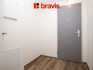 Pronájem bytu 1+kk, Brno - Komín, Bystrcká, 37 m2