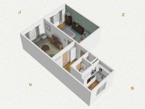 Prodej bytu 2+1, Ostrov, Severní, 55 m2