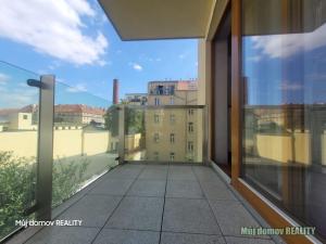 Pronájem bytu 2+kk, Praha - Holešovice, Komunardů, 60 m2