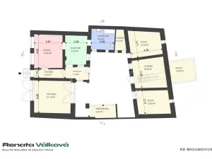 Prodej rodinného domu, Brumovice, 125 m2